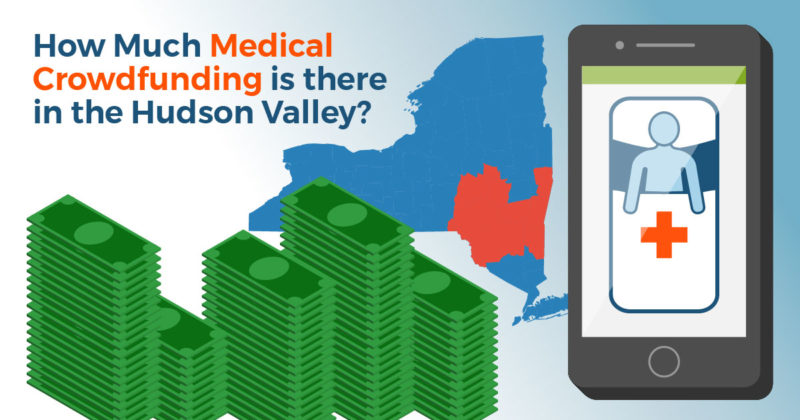 How Much Medical Crowdfunding is There in the Hudson Valley? How Much Medical Crowdfunding is There in the Hudson Valley?
