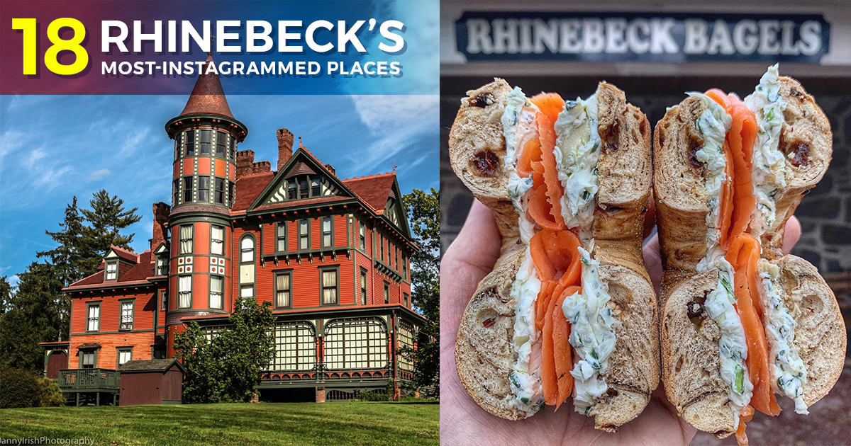 Rhinebeck's 18 most instgrammed places