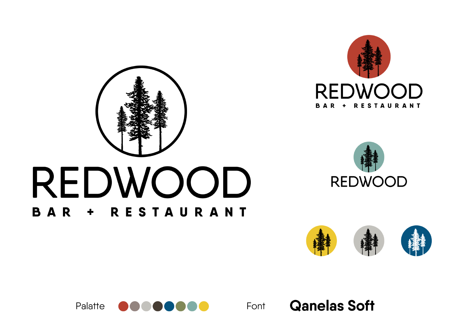 Redwood Bar & Restaurant Logo