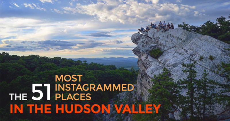 The 51 Most Instagrammed Places in the Hudson Valley The 51 Most Instagrammed Places in the Hudson Valley