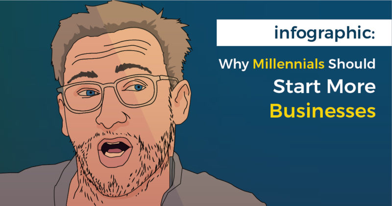 INFOGRAPHIC: Why Millennials Should Start More Businesses INFOGRAPHIC: Why Millennials Should Start More Businesses