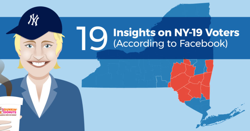 19 Insights on NY-19 Voters (According to Facebook) 19 Insights on NY-19 Voters (According to Facebook)