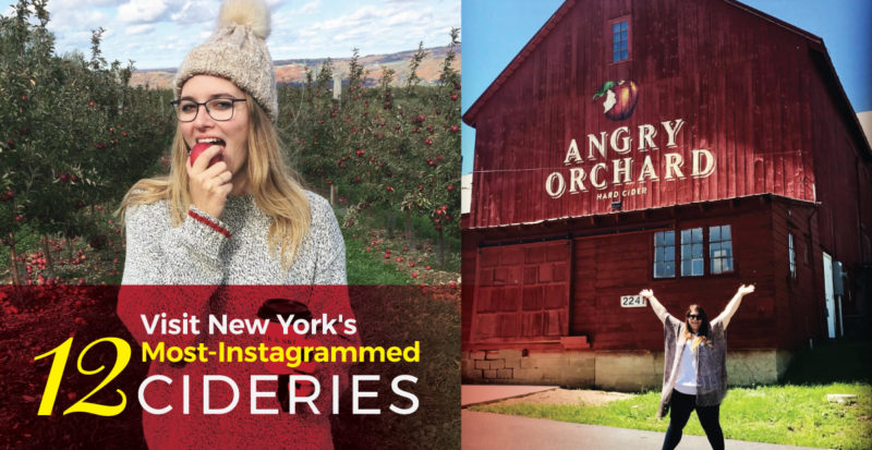 Visit New York’s 12 Most-Instagrammed Cideries Visit New York’s 12 Most-Instagrammed Cideries