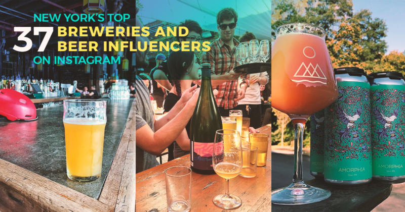 New York’s Top 37 Breweries and Beer Influencers on Instagram New York’s Top 37 Breweries and Beer Influencers on Instagram