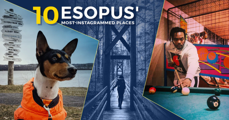 Visiting the Town of Esopus NY’s 10 Most Instagrammed Places Visiting the Town of Esopus NY’s 10 Most Instagrammed Places